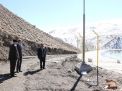 گزارش تصویری بازدید دکتر قره یاضی از پردیس معدن آموزشی دانشگاه